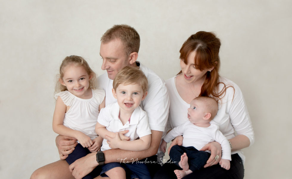 brisbane family studio photographer baby