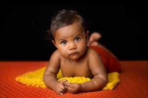 aboriginal baby girl