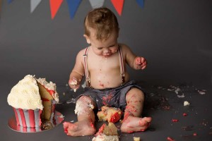 cake smash photographer brisbane