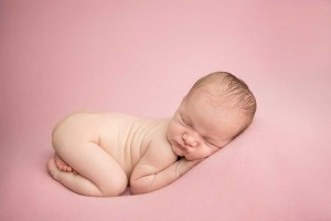 baby girl newborn pink murrumba downs photographer