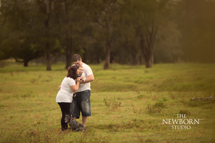 outdoor family photos brisbane