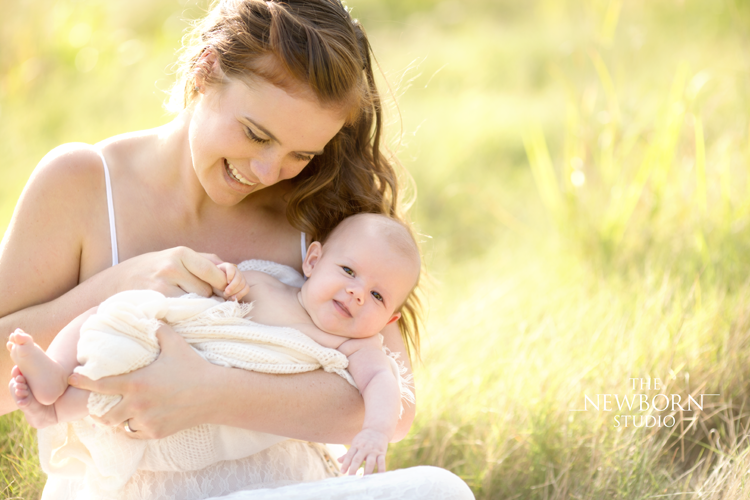 breastfeeding newborn