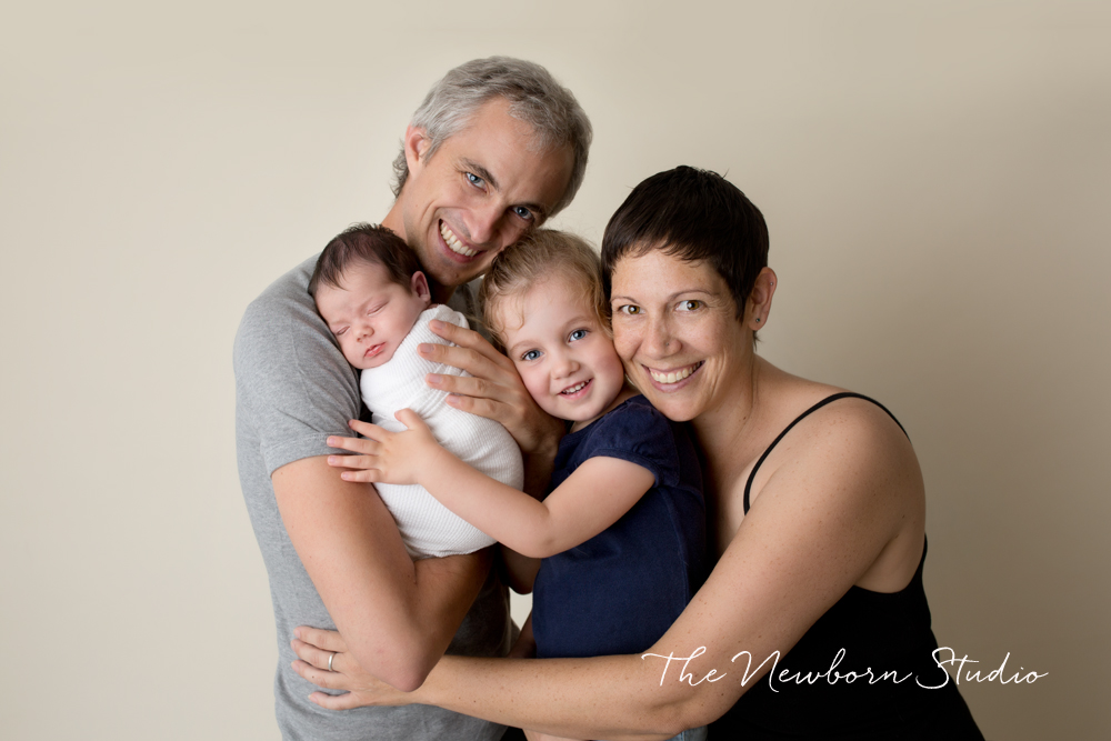 newborn family photo studio
