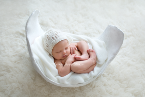 newborn baby belly cast