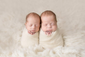 twin newborn multiple baby boys brothers