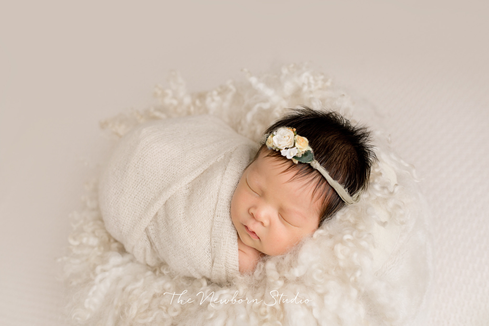 Newborn Chinese Baby Girl