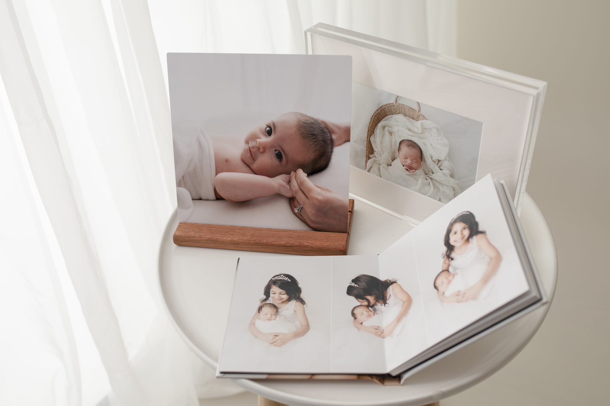 newborn printed products