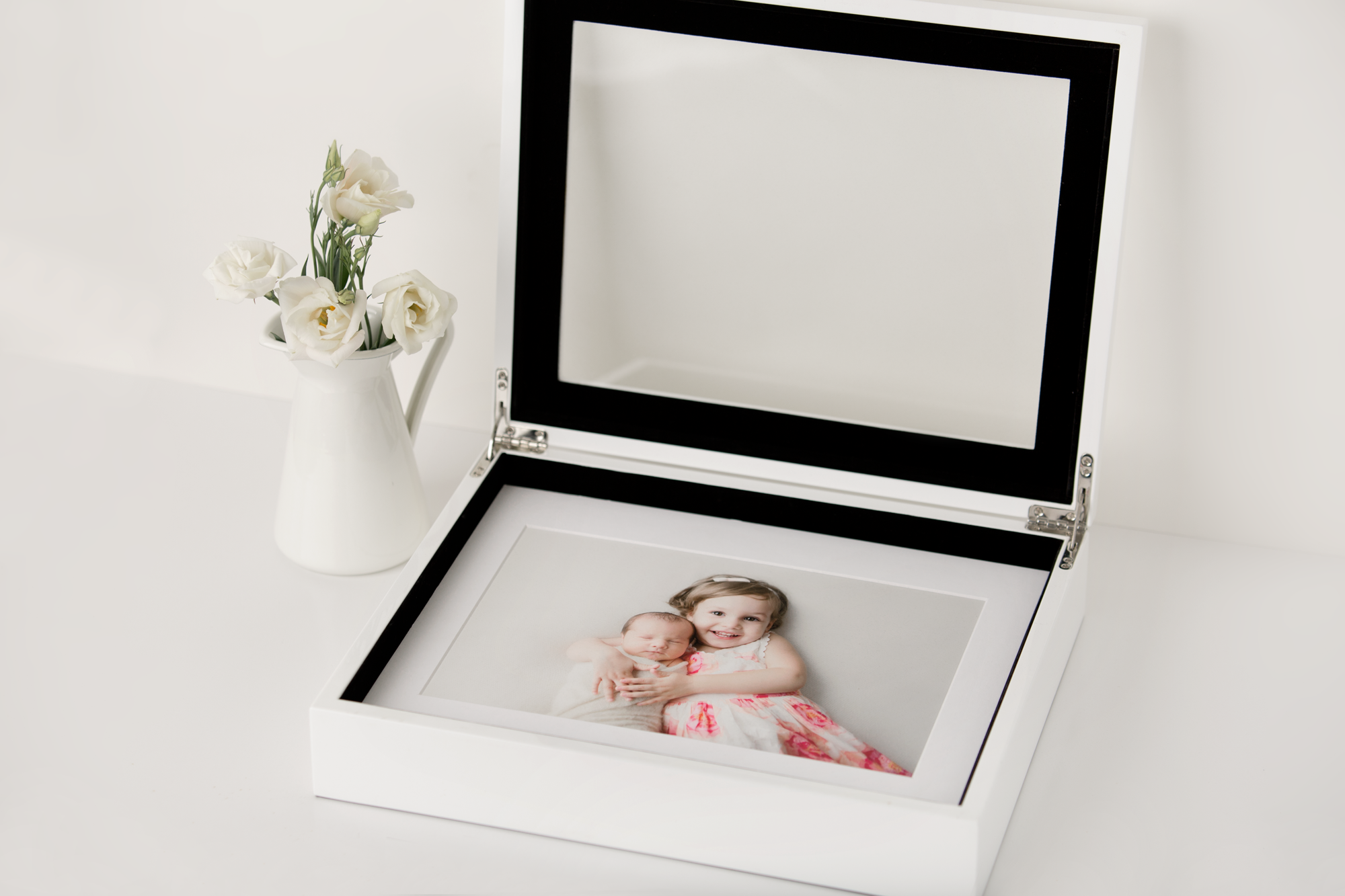 newborn photo prints box