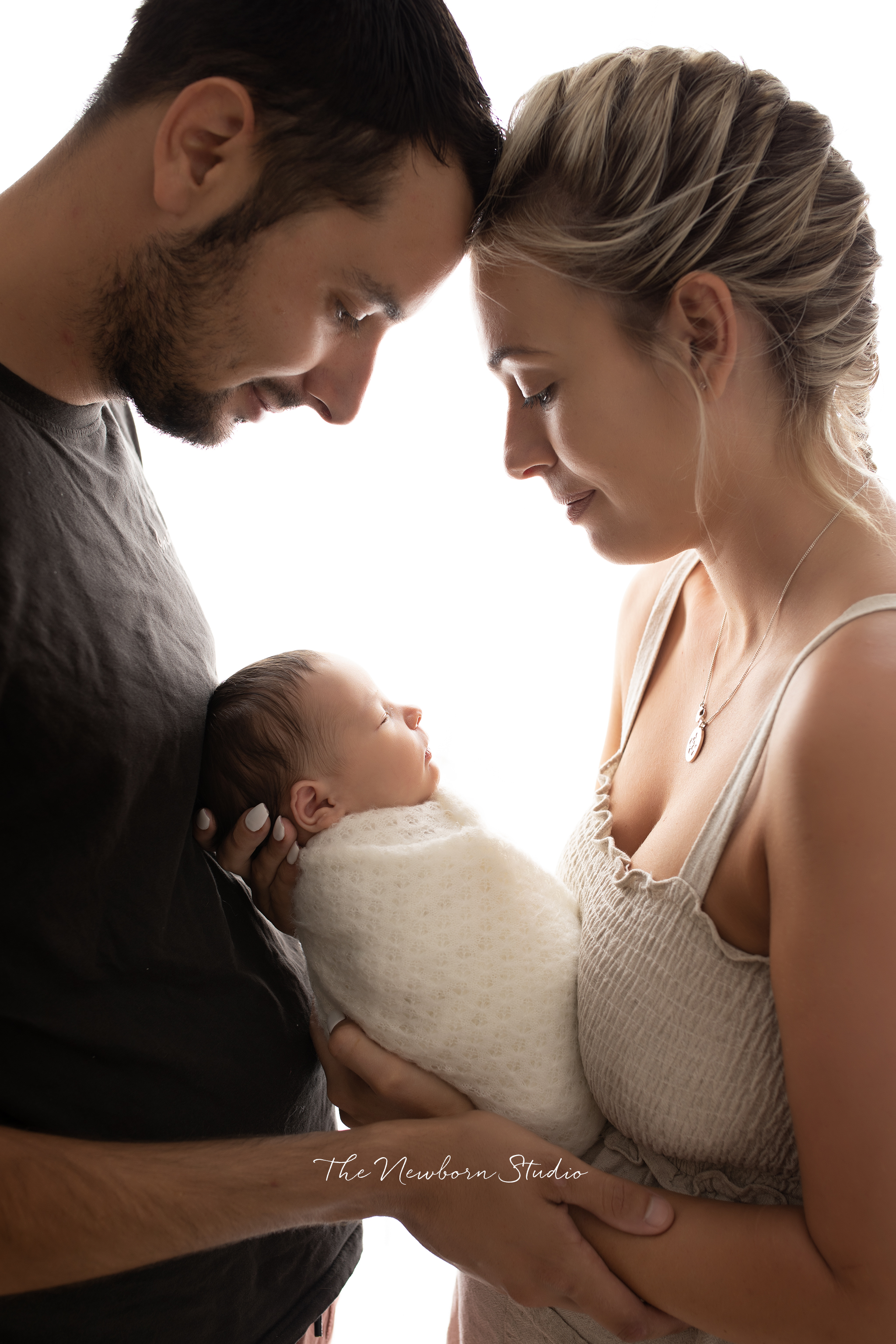 backlit Murrumba downs baby family