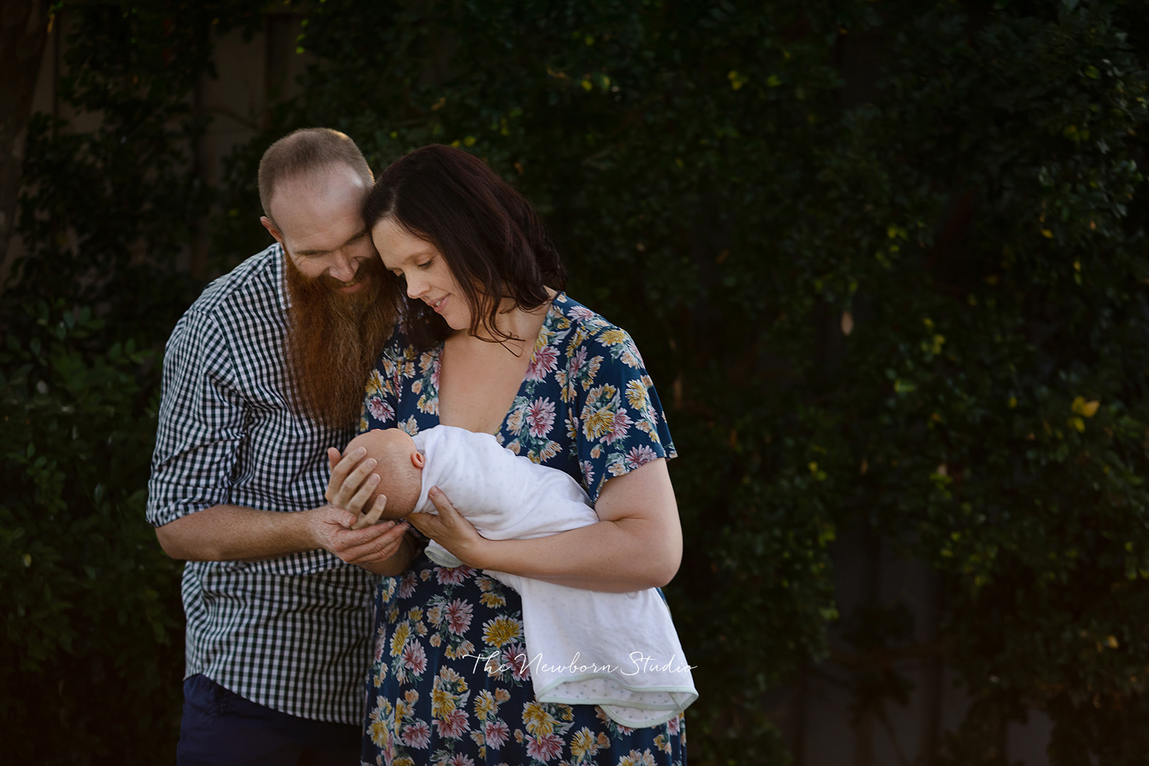 outdoor newborn