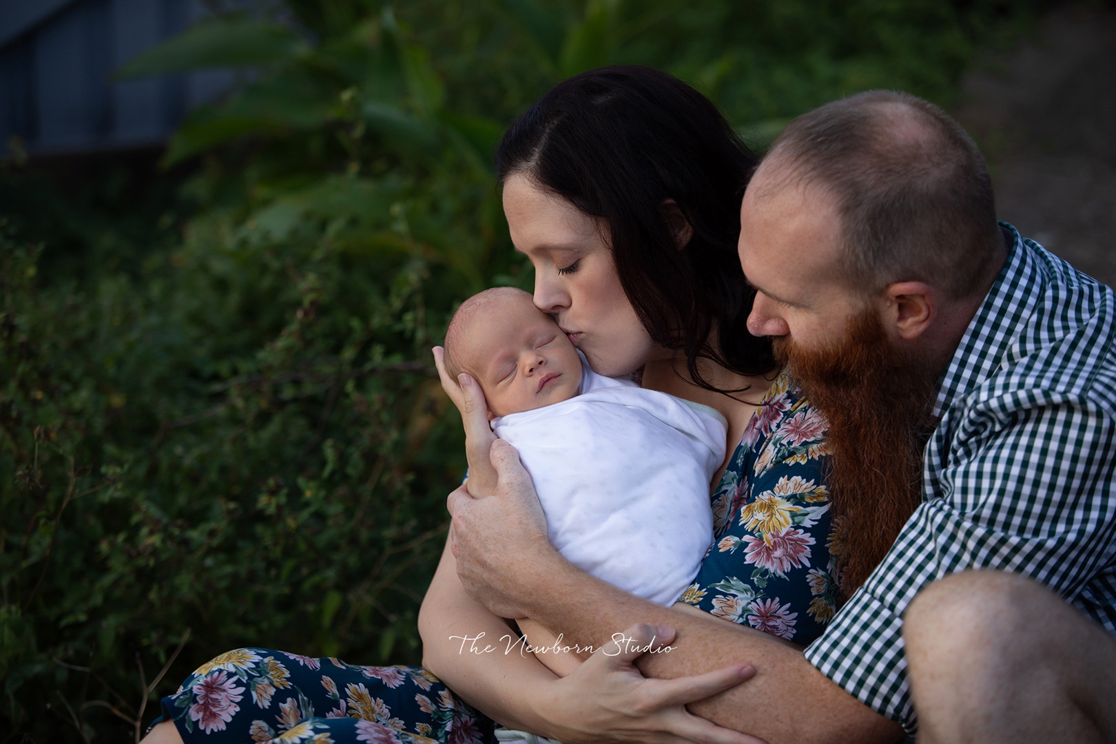 outdoor newborn