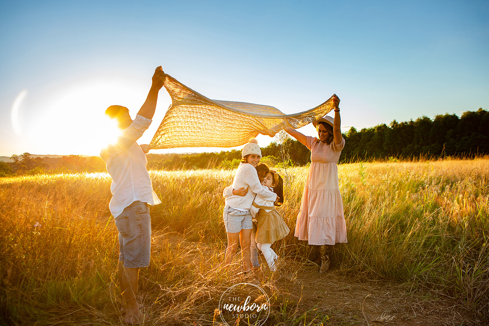 family photos outdoors