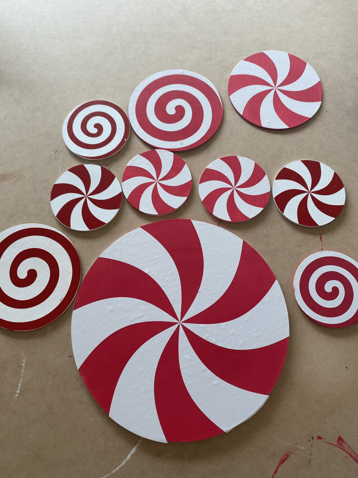 Epic Kmart cubby house hack into a lifesize Gingerbread House!