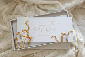 photography gift vouchers