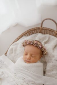 Brisbane baby photographer studio