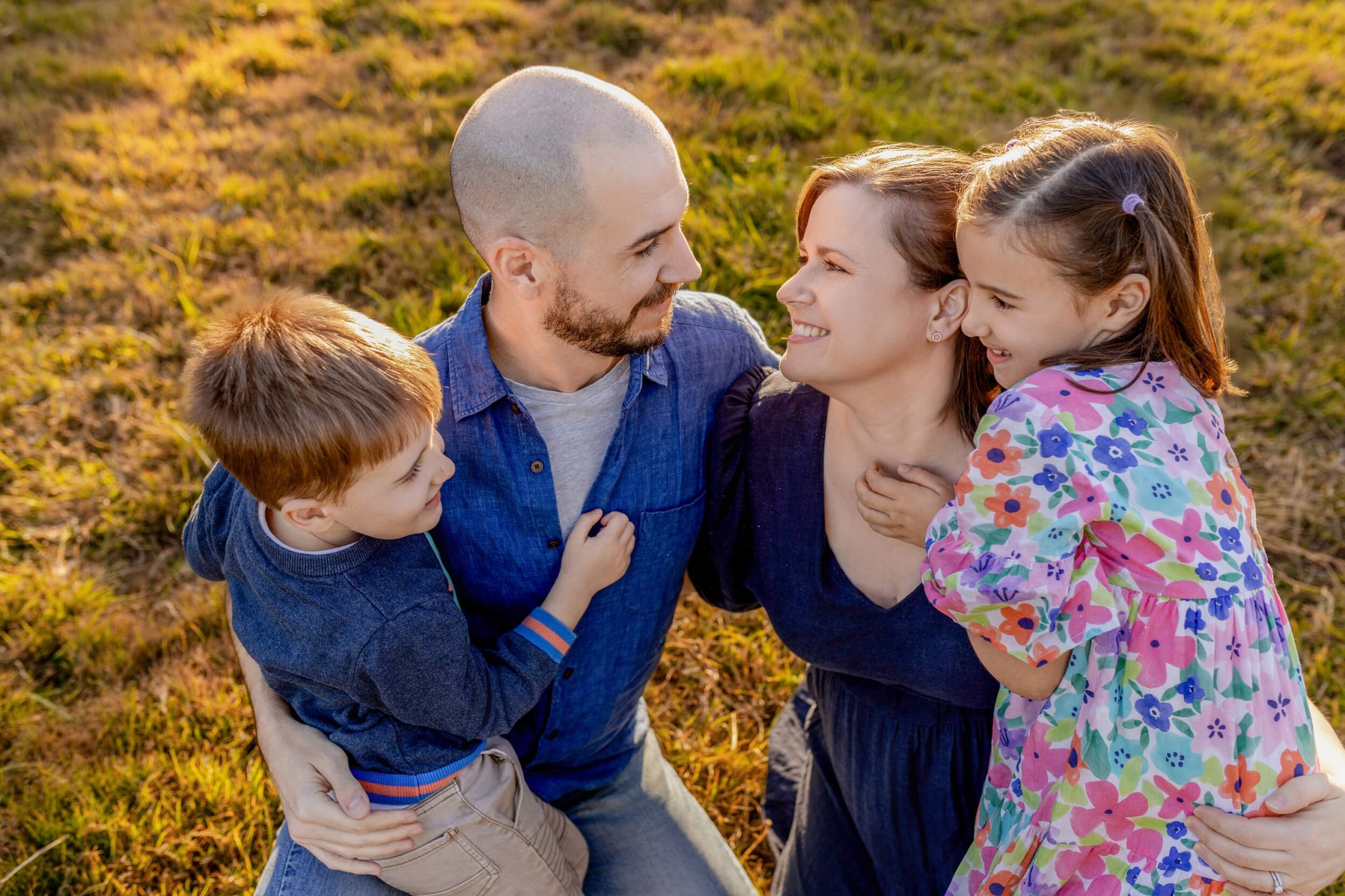 outdoor family photos in brisbane