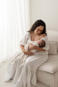 Brisbane newborn photographer studio