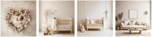 newborn digital backdrop