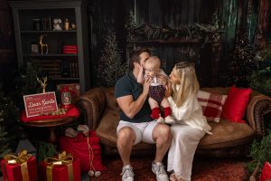 Santa Photos Brisbane, The Newborn Studio