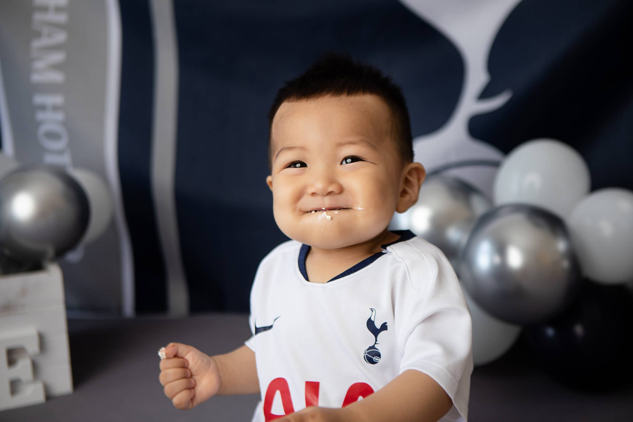 tottenham hotspur soccer cake smash brisbane