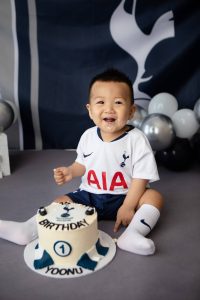 tottenham hotspur soccer cake smash brisbane