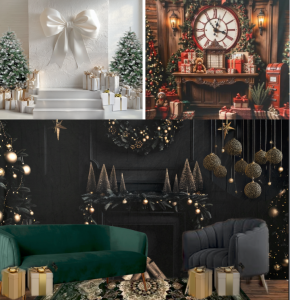 christmas sets brisbane santa photographer